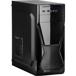 Akyga AK13BK - tower - ATX - Kabinet - Tower - Sort