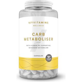 Carb Metaboliser - 90Kapsler - Pilleglas