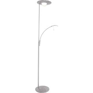 Med dæmper - Zenith LED-gulvlampe med læselampe