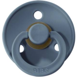 BIBS Rund Colour Sut - Str. 1 - Naturgummi - Petrol
