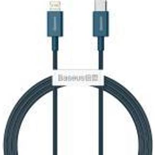 Baseus Superior Series Cable USB-C to iP 20W PD 1m (blue)