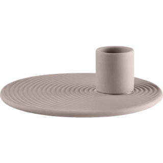 blomus Nona lysestage Ø12 cm Bark