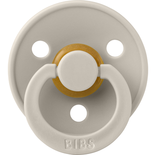 BIBS Rund Colour Sut - Str. 1 - Naturgummi - Sand