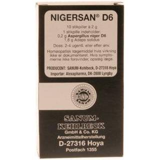 Nigersan Stikpiller D3 (10 stk)