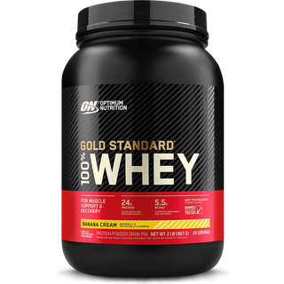 Optimum Nutrition Gold Standard 100% Whey Banana Cream (900 g)