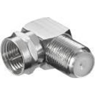 Pro Angle adapter: F male > F female 90°
