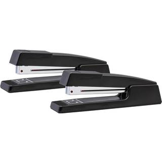 Bostitch Office Executive 20 Sheet Metal Stapler Black 2-Pack (B440-BLK-2PK)