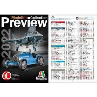 Italeri, Preview 2022 + Index 2022 [Levering: 1-2 dage]