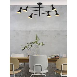 IT'S ABOUT ROMI Izmir loftlampe, sort, 6 lyskilder