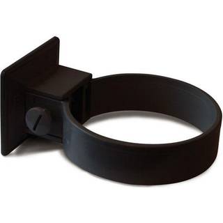 Plastmo plastrørholder, sort - Ø110 mm