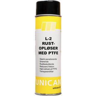 L-2 Rustopløser med PTFE 500 Ml