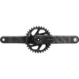 Krankset SRAM XX1 Eagle 1 x 12 gear DUB Boost direct mount 34T 170 mm sort/sort