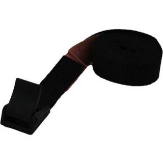 Jumbo bagagerem, sort, 18 mm, 2 meter