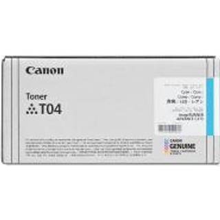 2979C001 CANON T04 TONER CARTRIDGE CYAN FOR IMAGERUNNER ADVANCE C475IF III