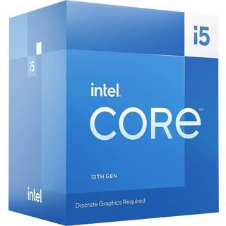 Intel Core i5-13400 Raptor Lake CPU - 10 kerner - 2.5 GHz - Intel LGA1700 - Intel Boxed (med køler)