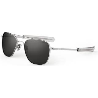 Randolph Engineering Aviator AF085 55 Solbriller Mænd Grå - Matte Grey - 55mm