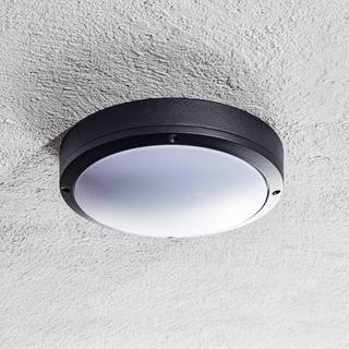 Nordlux Desi 28 cm sort udendørslampe