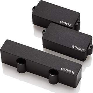 EMG PJX Set Black Bass Pick-Up (Som ny)