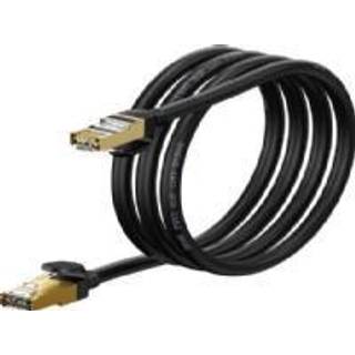Baseus Ethernet RJ45 10Gbps 1,5m netværkskabel - Sort