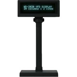 Capture Customer Display Wd-2030 B Rs232 With Usb Power Black