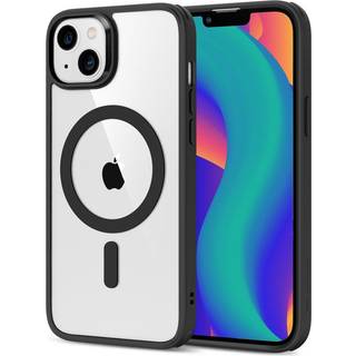 iPhone 14 / 13 - ESR Classic Hybrid Cover - MagSafe Kompatibel - Gennemsigtig / Sort