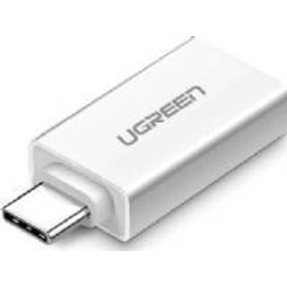 UGREEN USB-C til USB-A 3.0 Adapter - Hvid