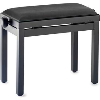 Stagg PB39 Klaverskammel i træ Black Matt