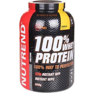 Nutrend - 100% Whey Protein, Vanilje - 2250g