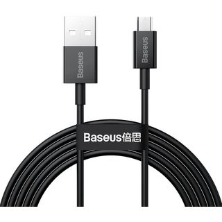 Baseus - superior Serie Kabel USB til micro USB, 2A, 2m (sort)