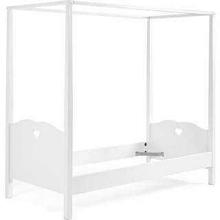 Himmelseng 90 x 200 cm – Amori, hvid