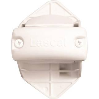 Lascal KiddyGuard Avant/Accent Gelænderbeslag til Låseliste, Hvid
