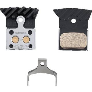 Shimano L04C-MF metal-bremseklods med finne og fjeder (par)
