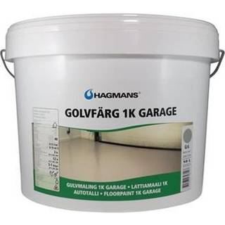 Hagmans Gulvmaling 1K Garage - 10 L - Maling
