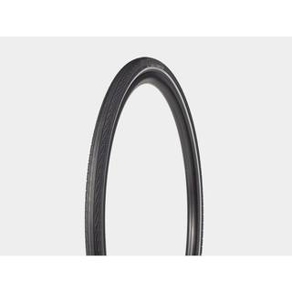 Bontrager H2 Hard Case Lite tråddæk til hybrid cykler 700x32c sort refleks