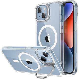 ESR til iPhone 13 Caseiphone 14 Case kompatibel med MagSafe indbygget kameraring stativ Milit?r-kvalitet Beskyttelsesmagnetisk telefonkasse til i