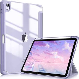 Fintie Hybrid Slim Case for iPad Air 11 -tommer M2 (2024) iPad Air 5th Generation (2022) / iPad Air 4th Gen (2020) 10,9 tommer -Shockproof cover
