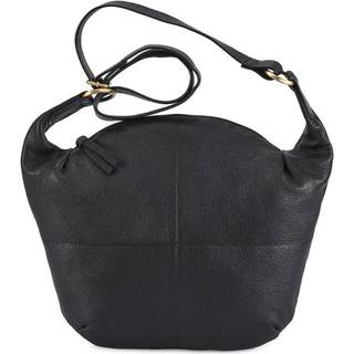 Style Freya i sort (kun få stk. på lager). Klassisk og smuk crossbody- og skuldertaske i læder til en fantastisk pris