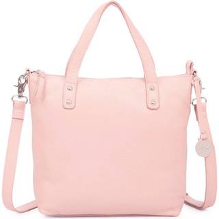 Style Mexico i skøn støvet rosa. Smuk feminin taske til hånd, skulder og crossbody i det blødeste kvalitetslæder