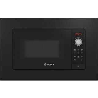 Bosch BFL623MB3 Serie 2 Indbygningsmikrobølgeovne - Farve: Sort