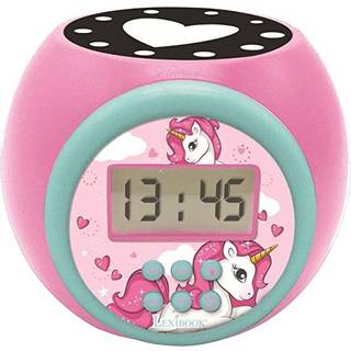 Lexibook Unicorn - alarm clock - electronic - desktop