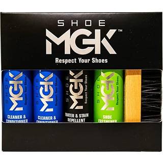 Sko MGK Komplet s?t: Sko Cleaner Shoe Care Water & Put Prote