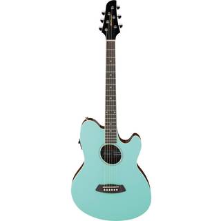 Ibanez TCY10E-BK Black Elektroakustisk guitar