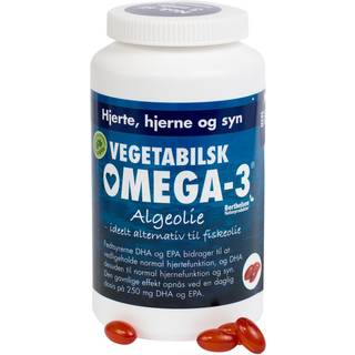 Berthelsen Naturprodukter - Vegansk Algeolie   180 stk.