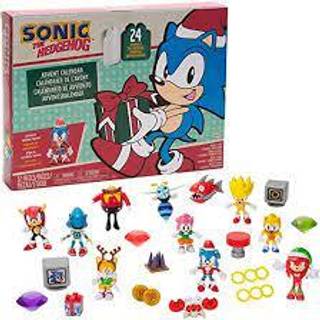 Sonic the Hedgehog Advent Calendar 2024 - 24 overraskelser med eksklusive samlerobjekt 2,5 tommer ferie actionfigurer!