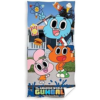 Gumballs fantastiske verden Badehåndklæde - 100 procent bomuld