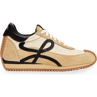 Loewe Flow Runner suede sneakers - beige - EU 40