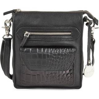Style Korea. Flot skuldertaske / crossbody i kraftigt læder