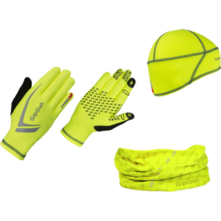 GribGrab Running Essentials Hi-Vis Gift Pack