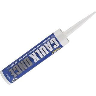 Everbuild Caulk Once hvid 295 ml EVBCONCEWHC3