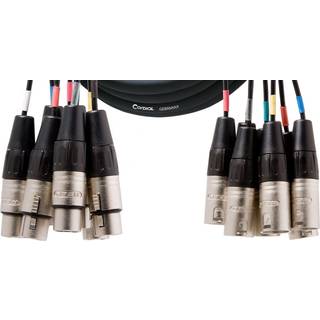 Cordial CML 8-0 FM 3 C 3 m Multikabel
